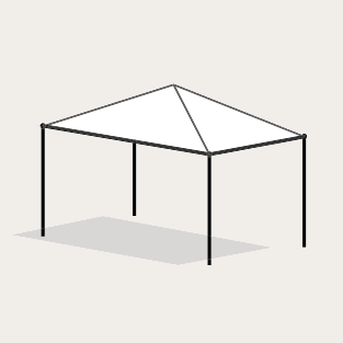 Bâche tonnelle sur mesure