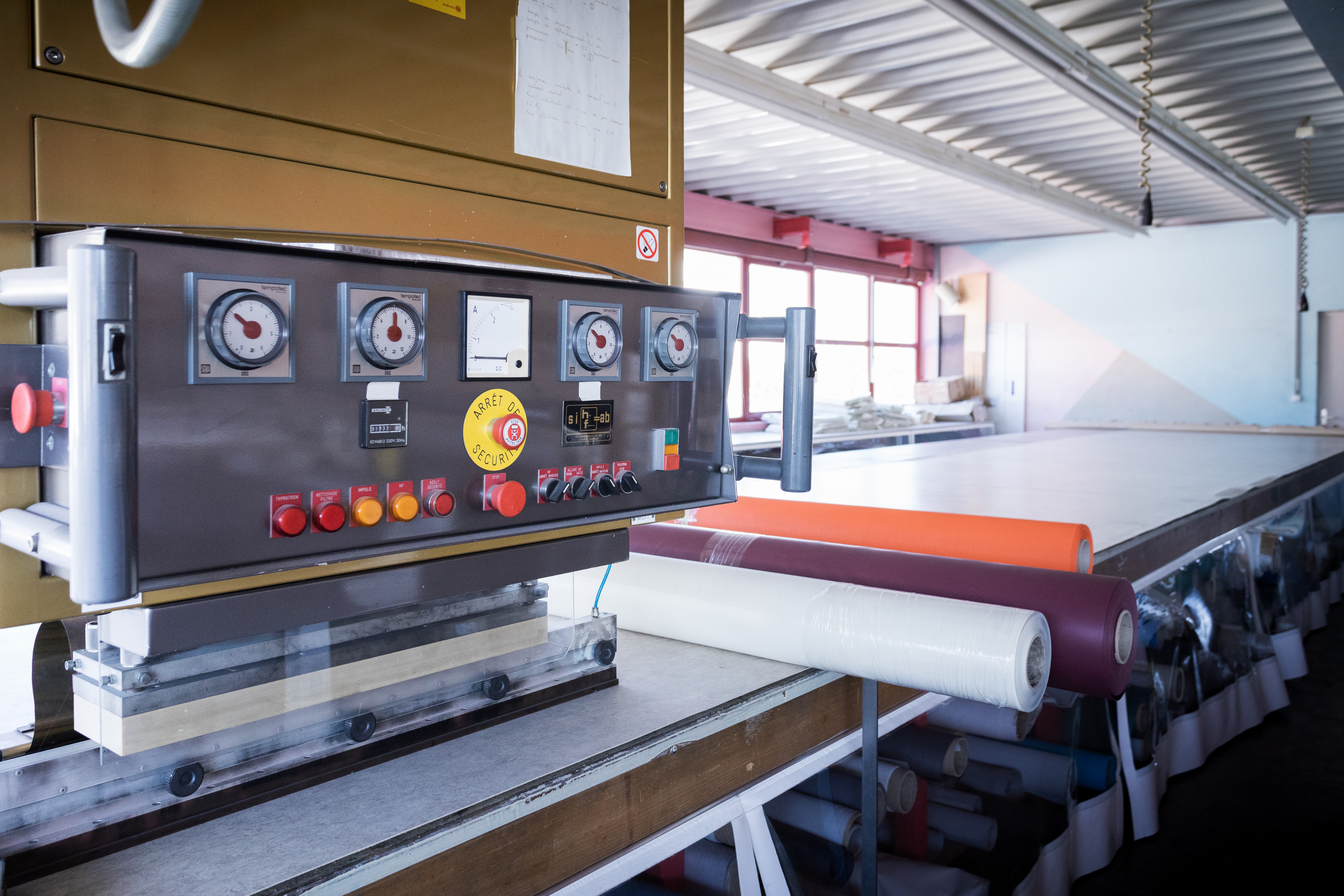 entreprise SUISSE BACHE