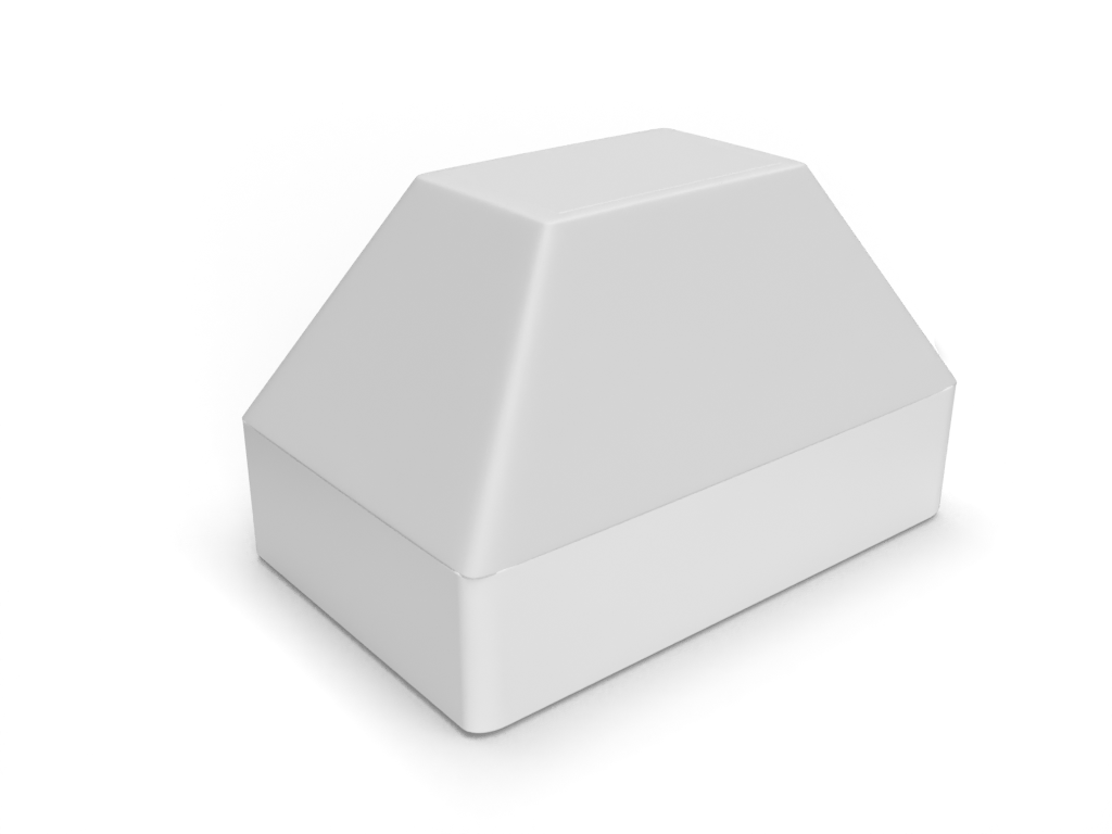 Pyramide Rectangle Tronqué